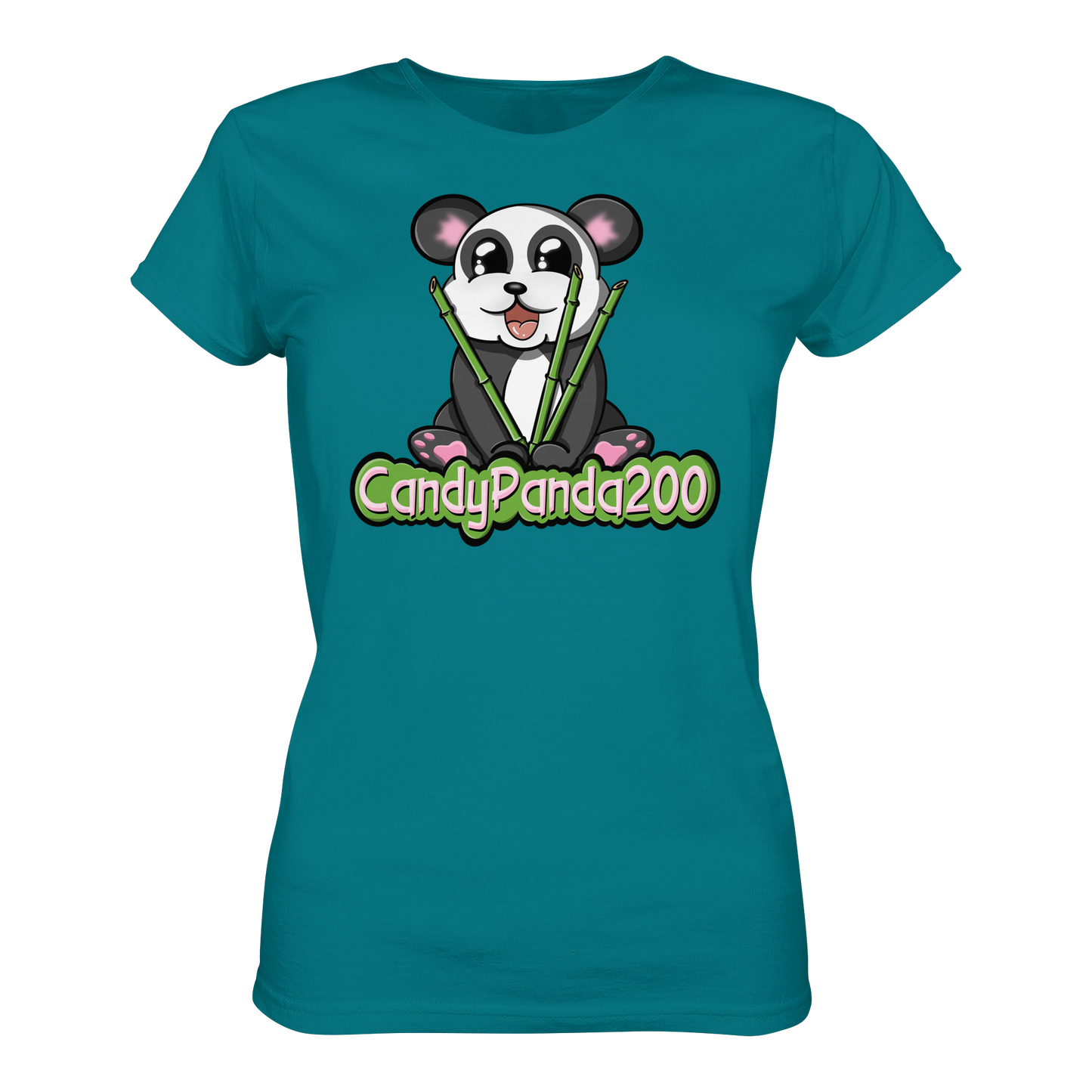 Candy Panda Original - Ladies Premium Shirt