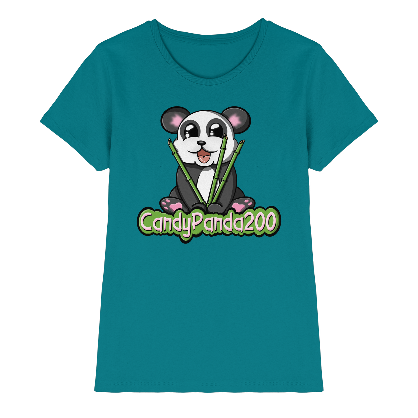 Candy Panda Original - Ladies Premium Shirt