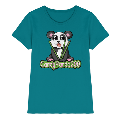 Candy Panda Original - Ladies Premium Shirt