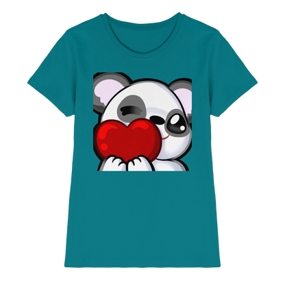 Candy Panda Love - Ladies Premium Shirt