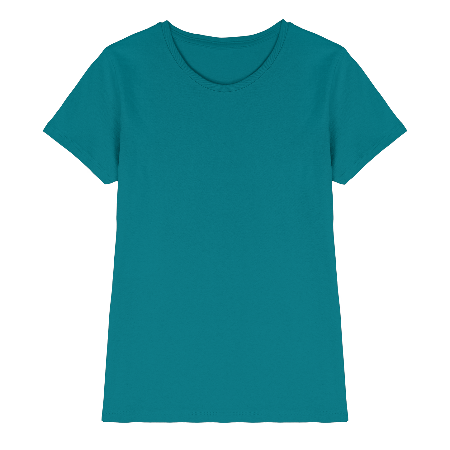 Personalisierbare Textilien - Ladies Premium Shirt