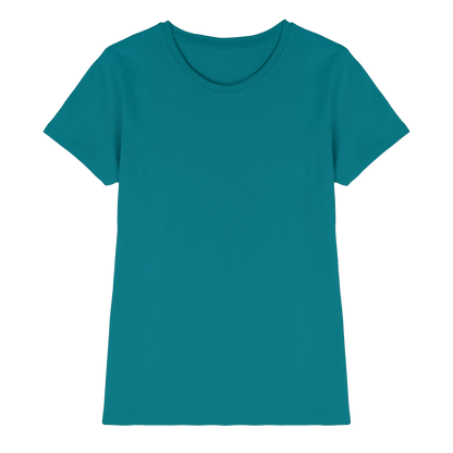 Personalisierbare Textilien - Ladies Premium Shirt