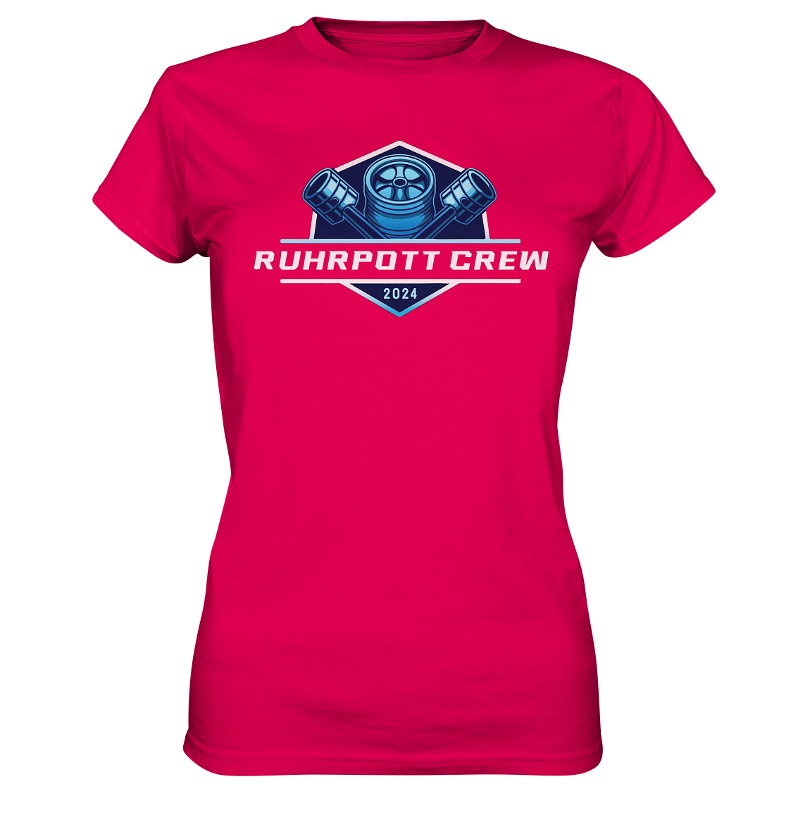 Ruhrpott Crew 2024 - Ladies Premium Shirt