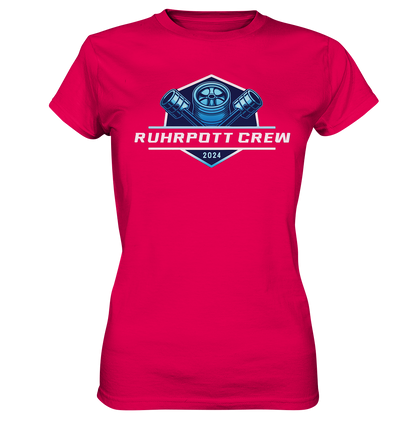 Ruhrpott Crew 2024 - Ladies Premium Shirt