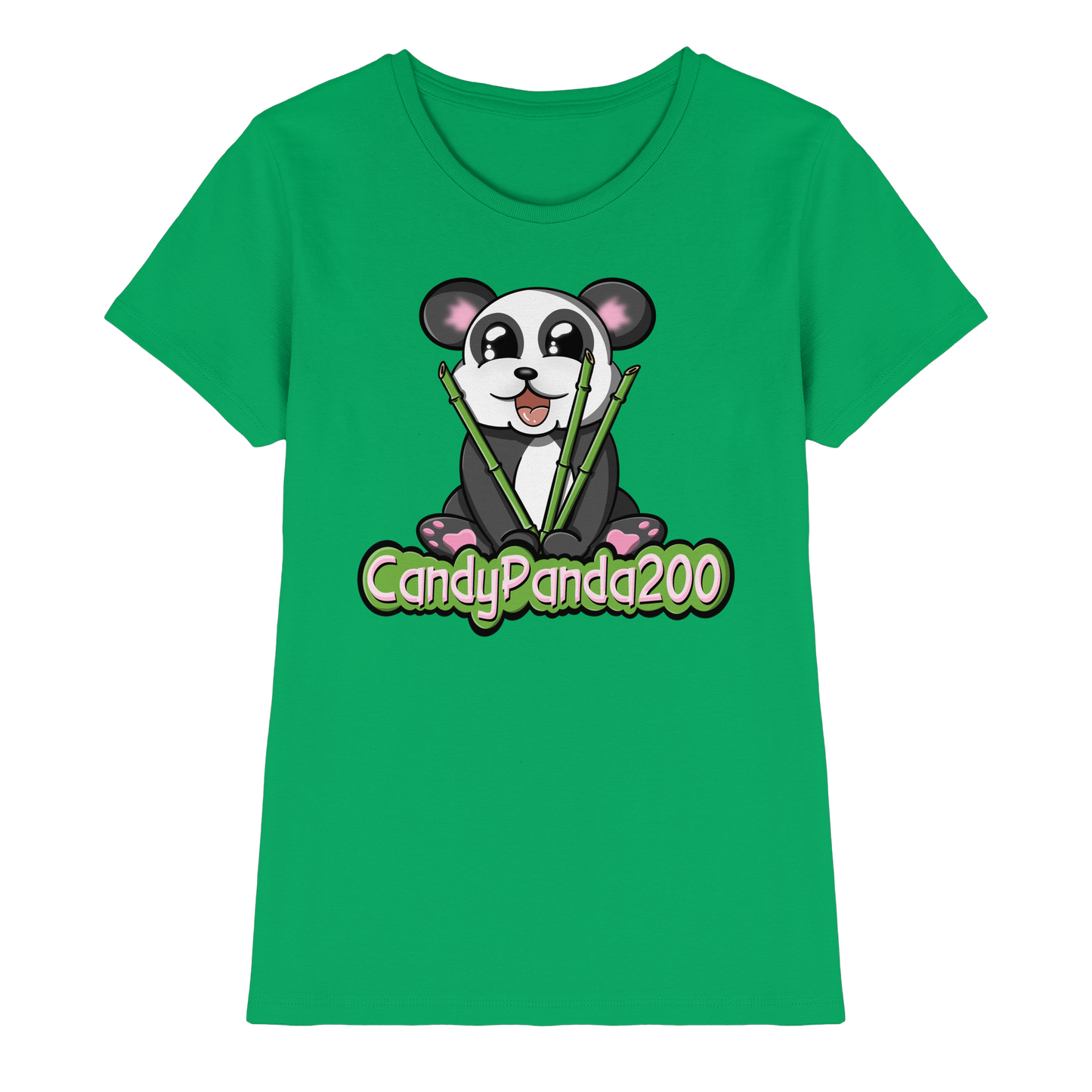Candy Panda Original - Ladies Premium Shirt