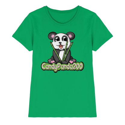 Candy Panda Original - Ladies Premium Shirt