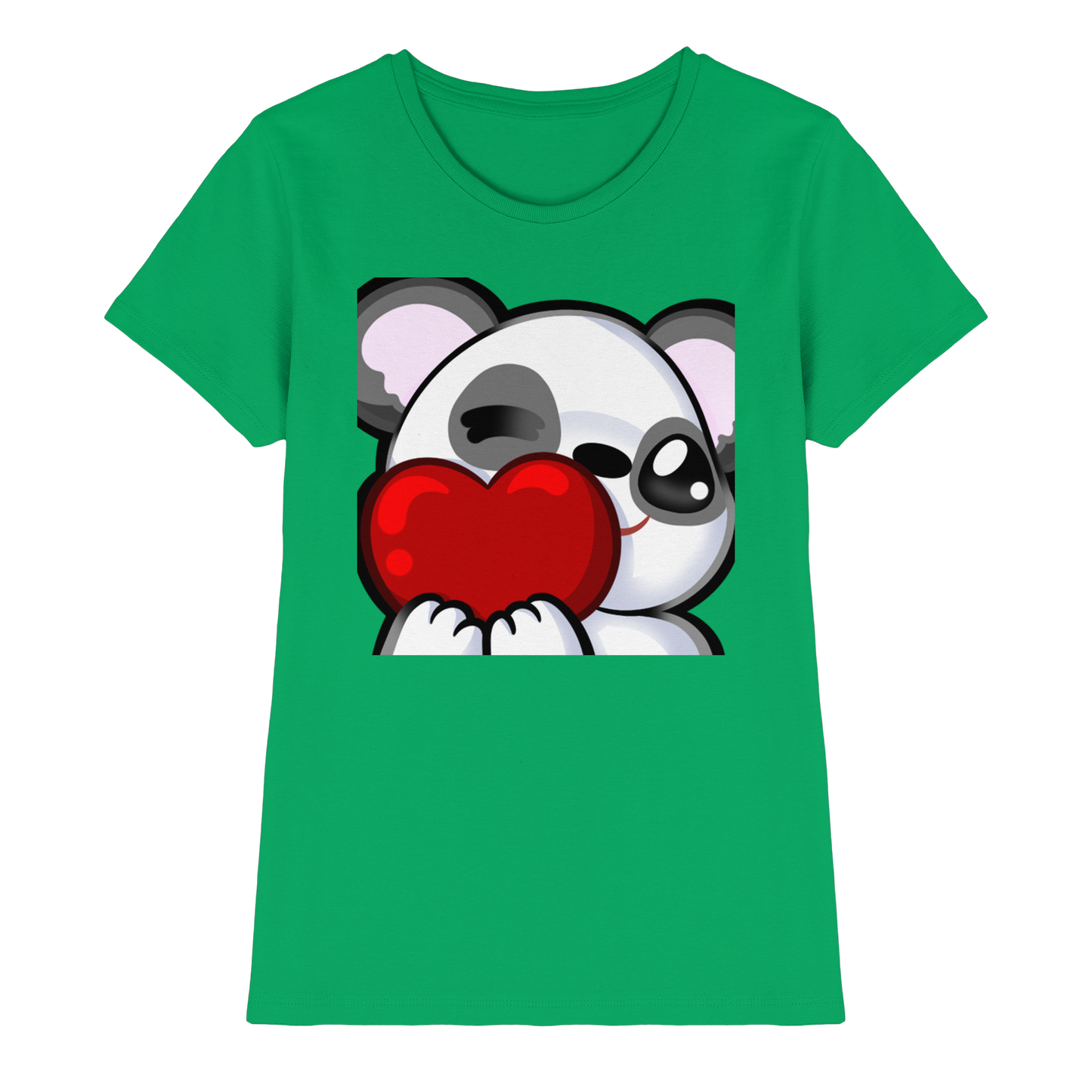 Candy Panda Love - Ladies Premium Shirt