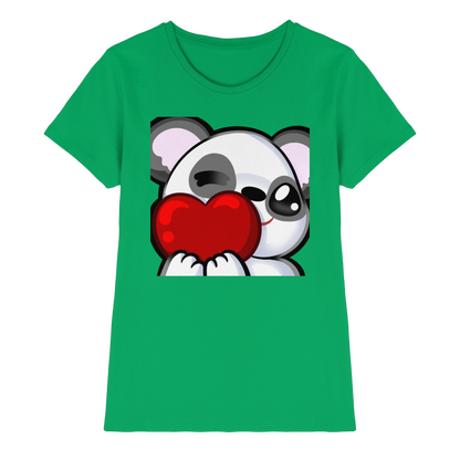 Candy Panda Love - Ladies Premium Shirt