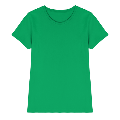 Personalisierbare Textilien - Ladies Premium Shirt