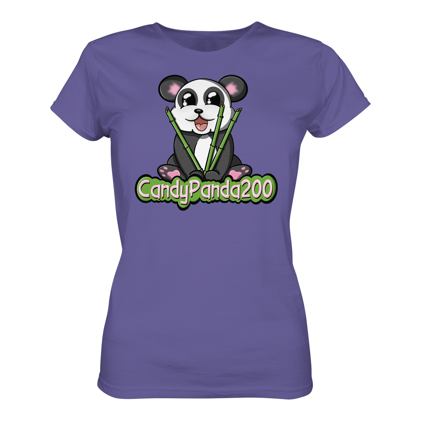 Candy Panda Original - Ladies Premium Shirt