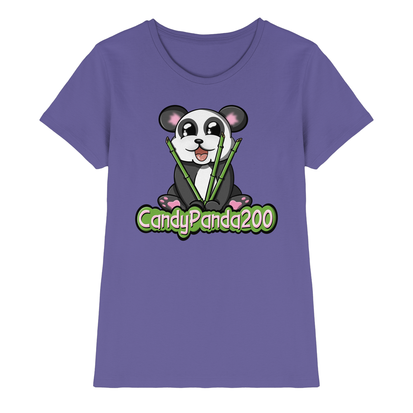 Candy Panda Original - Ladies Premium Shirt