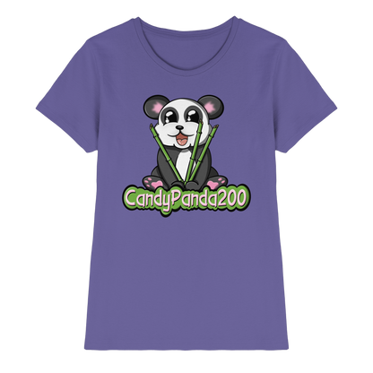 Candy Panda Original - Ladies Premium Shirt