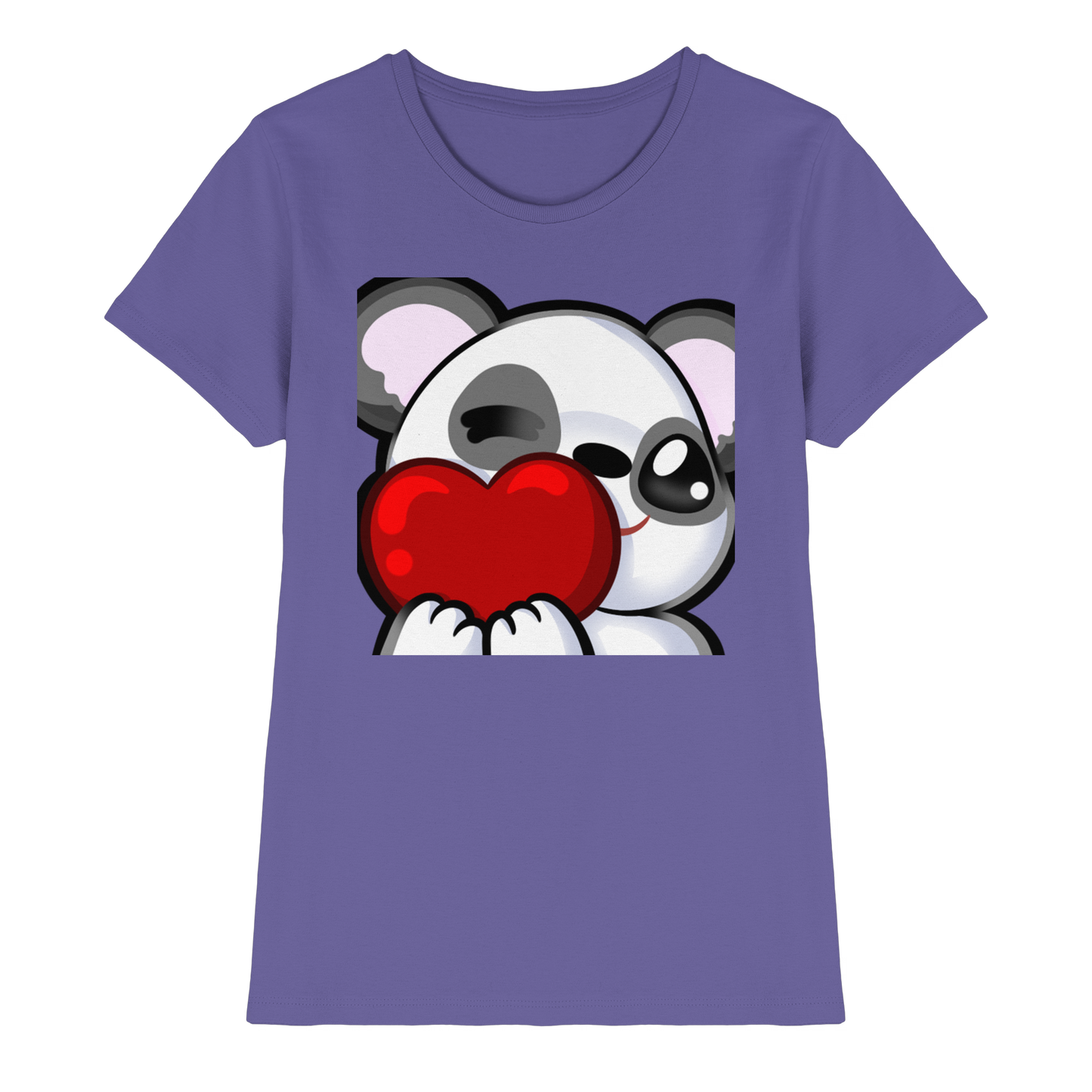 Candy Panda Love - Ladies Premium Shirt