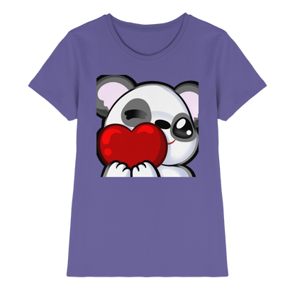 Candy Panda Love - Ladies Premium Shirt