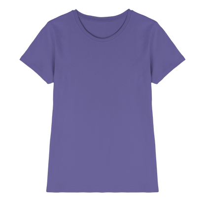 Personalisierbare Textilien - Ladies Premium Shirt