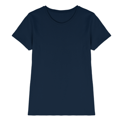 Personalisierbare Textilien - Ladies Premium Shirt