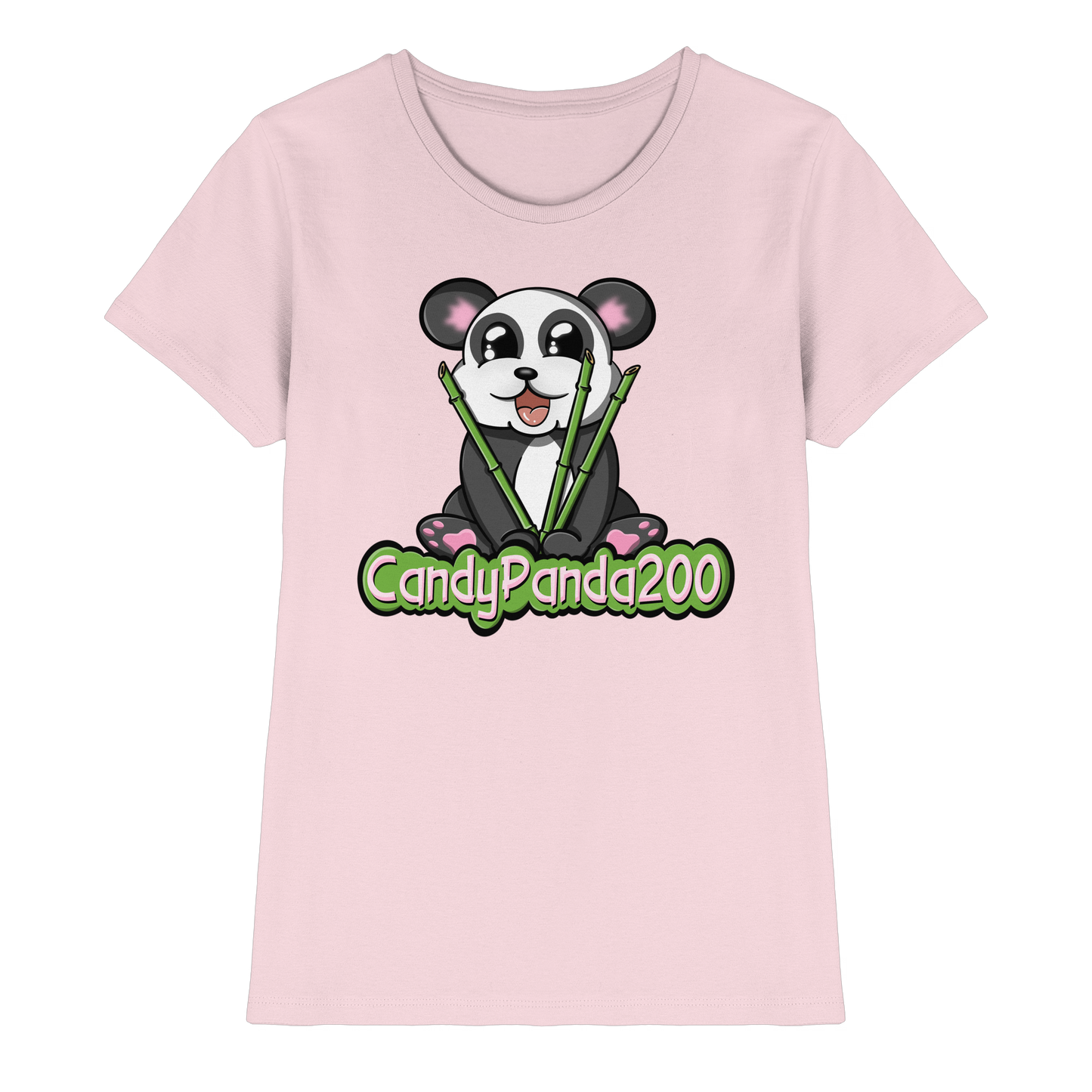 Candy Panda Original - Ladies Premium Shirt