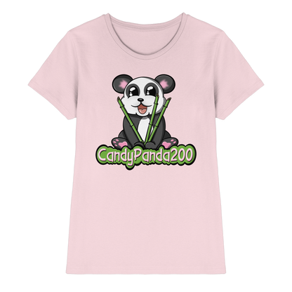 Candy Panda Original - Ladies Premium Shirt