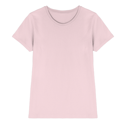 Personalisierbare Textilien - Ladies Premium Shirt
