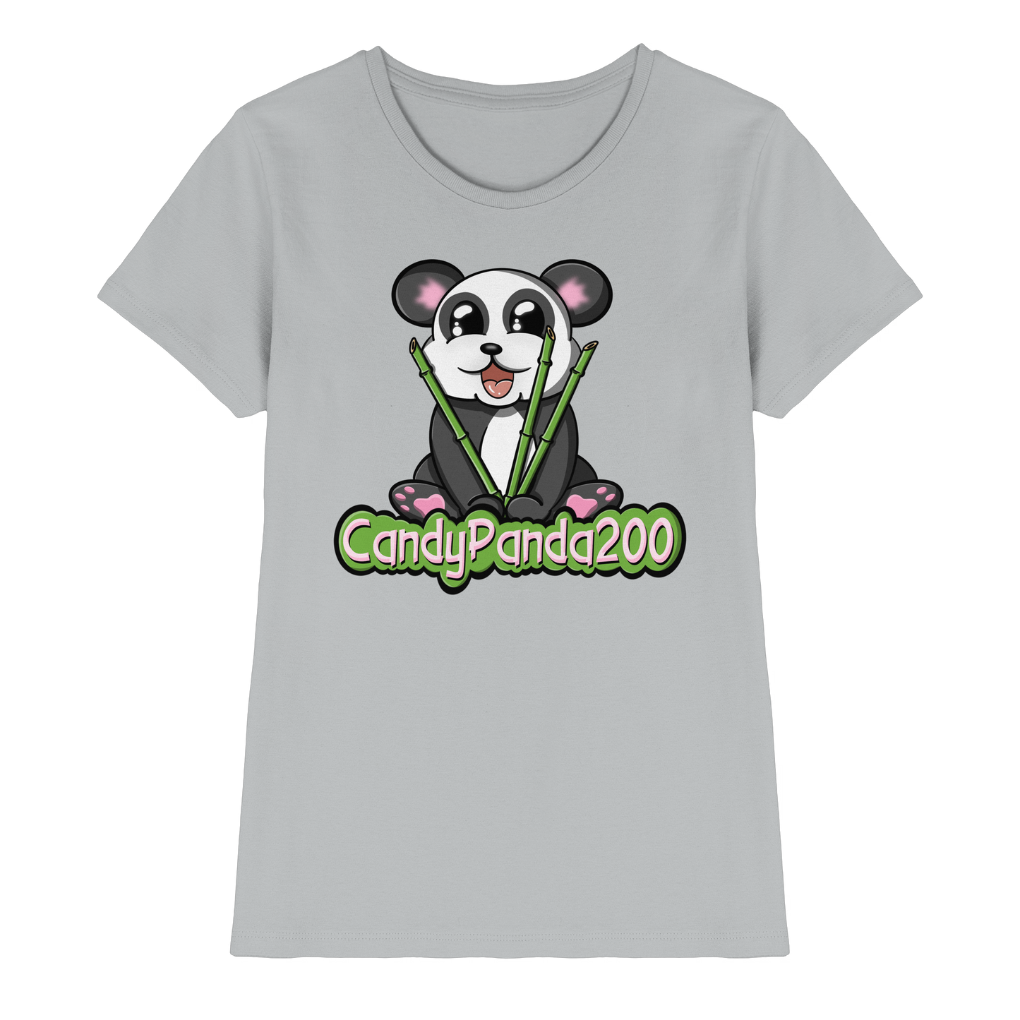 Candy Panda Original - Ladies Premium Shirt