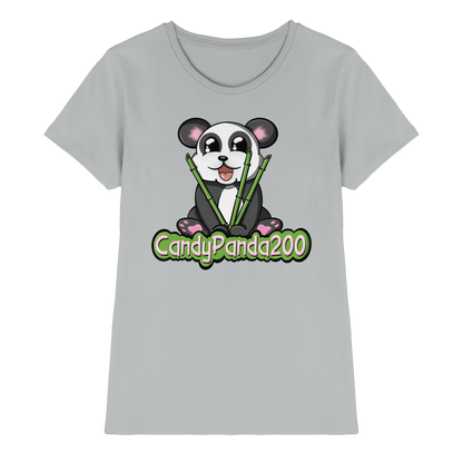 Candy Panda Original - Ladies Premium Shirt