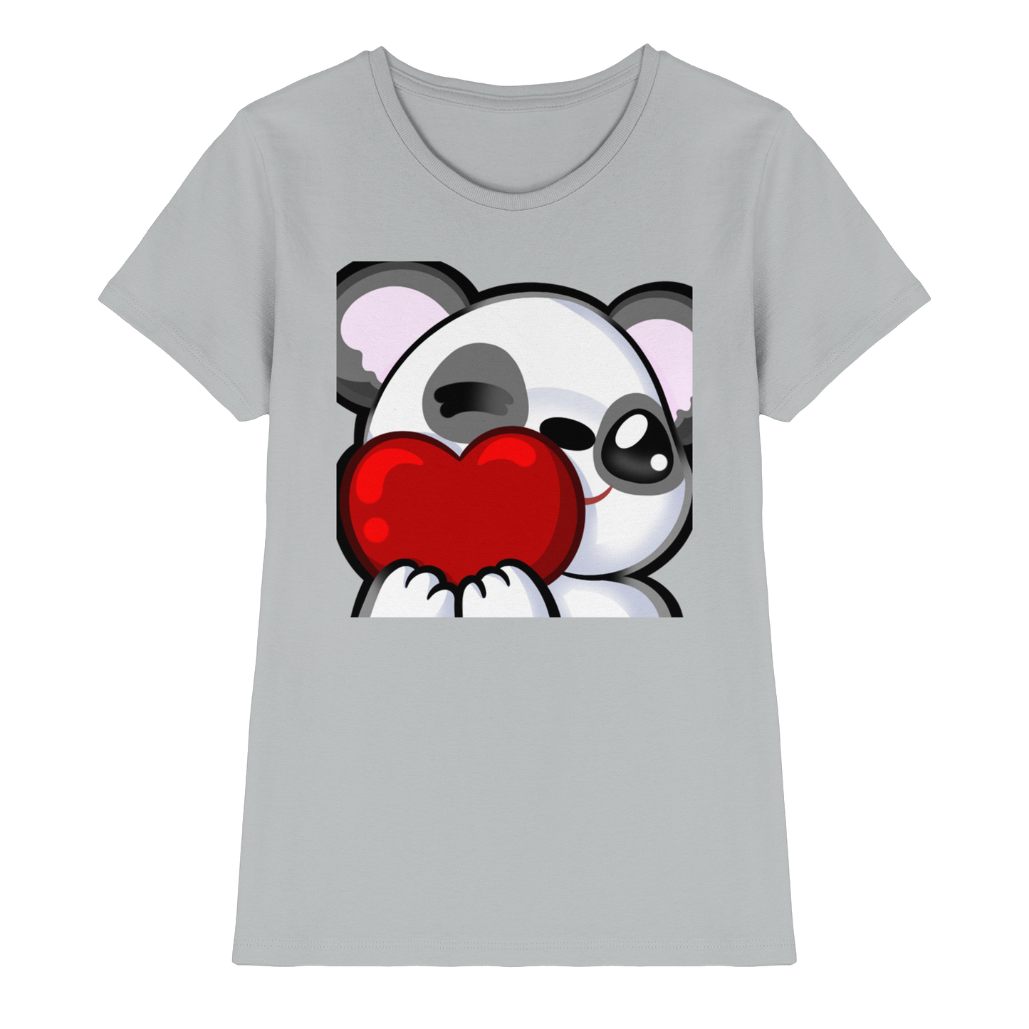 Candy Panda Love - Ladies Premium Shirt