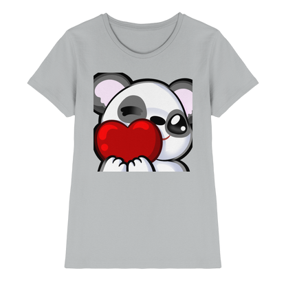 Candy Panda Love - Ladies Premium Shirt