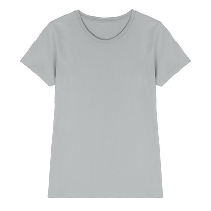 Personalisierbare Textilien - Ladies Premium Shirt