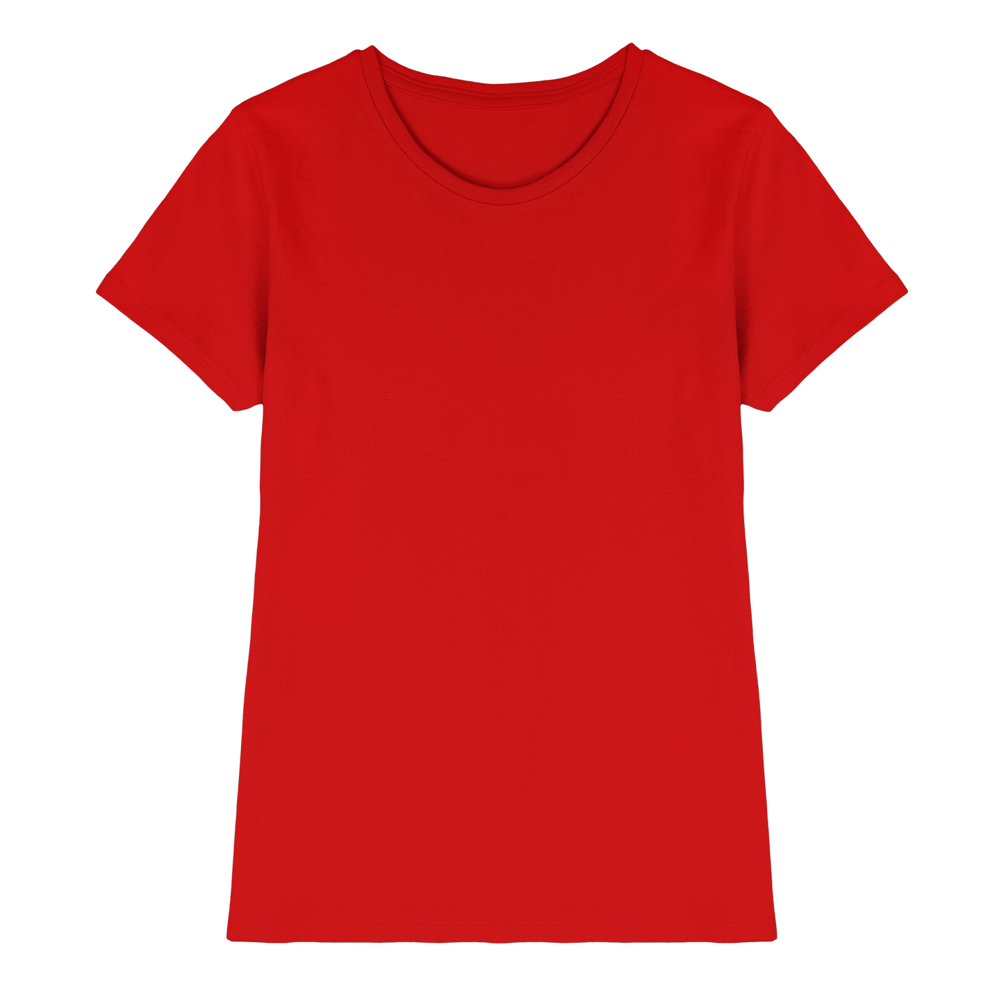 Personalisierbare Textilien - Ladies Premium Shirt