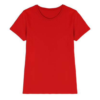 Personalisierbare Textilien - Ladies Premium Shirt