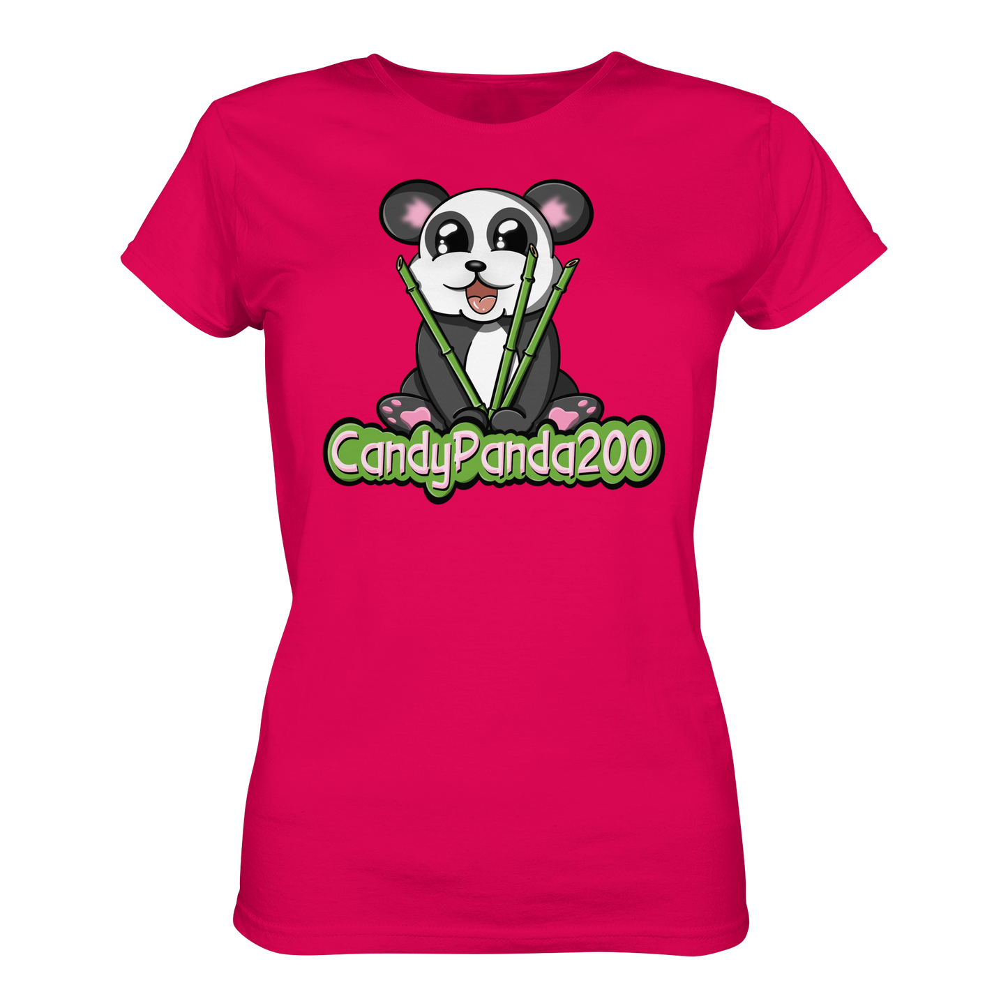 Candy Panda Original - Ladies Premium Shirt