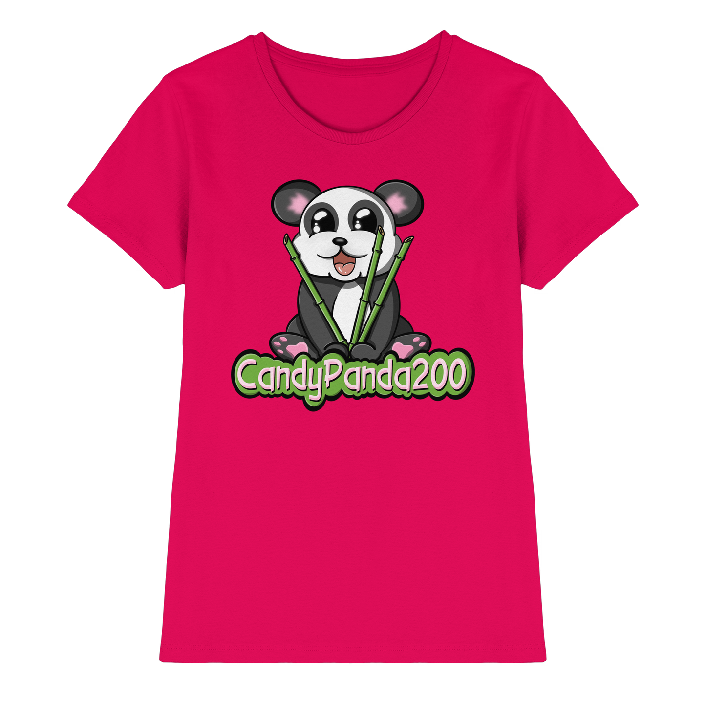 Candy Panda Original - Ladies Premium Shirt