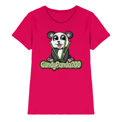 Candy Panda Original - Ladies Premium Shirt
