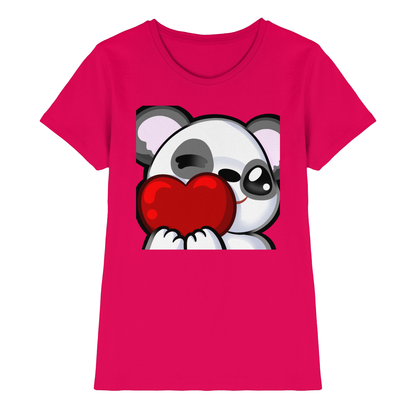 Candy Panda Love - Ladies Premium Shirt