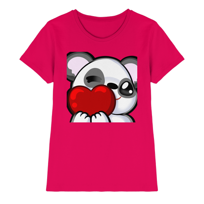 Candy Panda Love - Ladies Premium Shirt