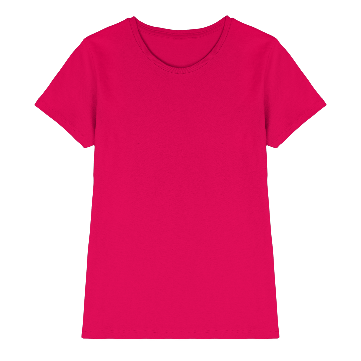 Personalisierbare Textilien - Ladies Premium Shirt