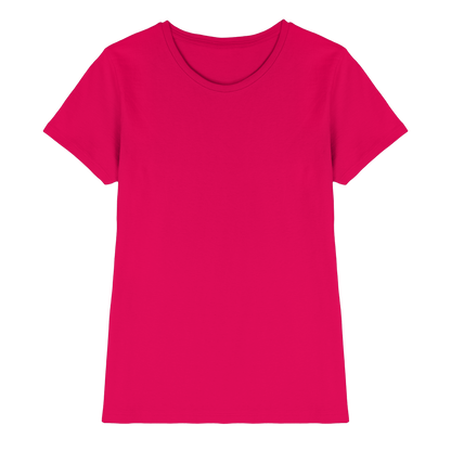 Personalisierbare Textilien - Ladies Premium Shirt