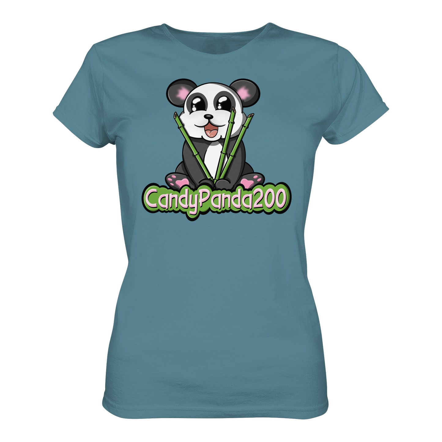 Candy Panda Original - Ladies Premium Shirt