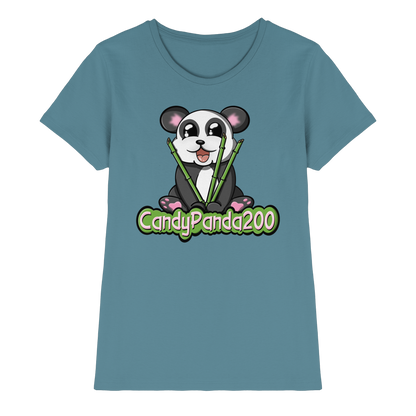 Candy Panda Original - Ladies Premium Shirt