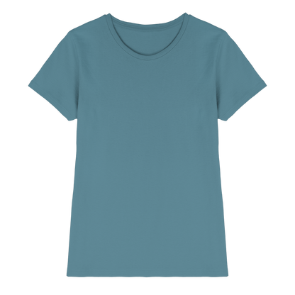 Personalisierbare Textilien - Ladies Premium Shirt