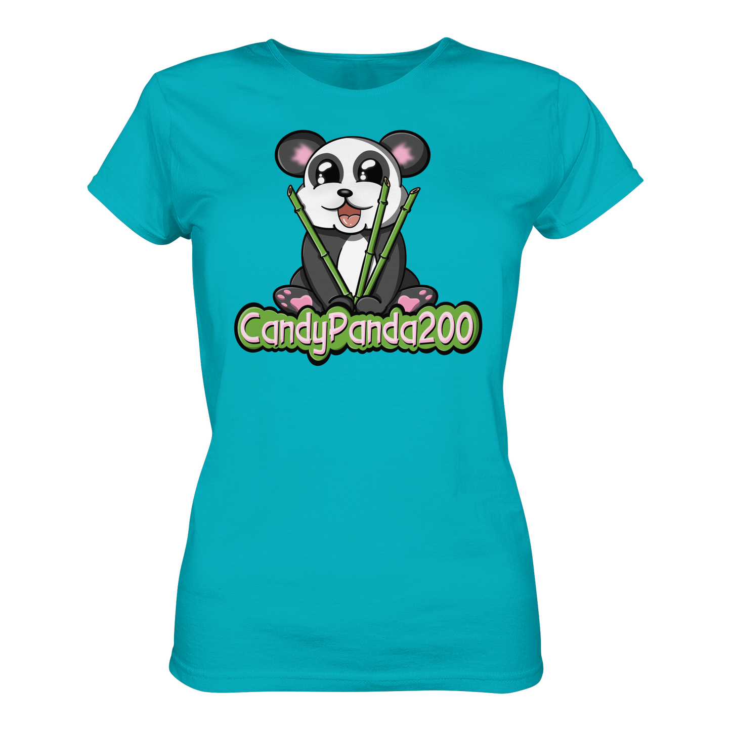 Candy Panda Original - Ladies Premium Shirt