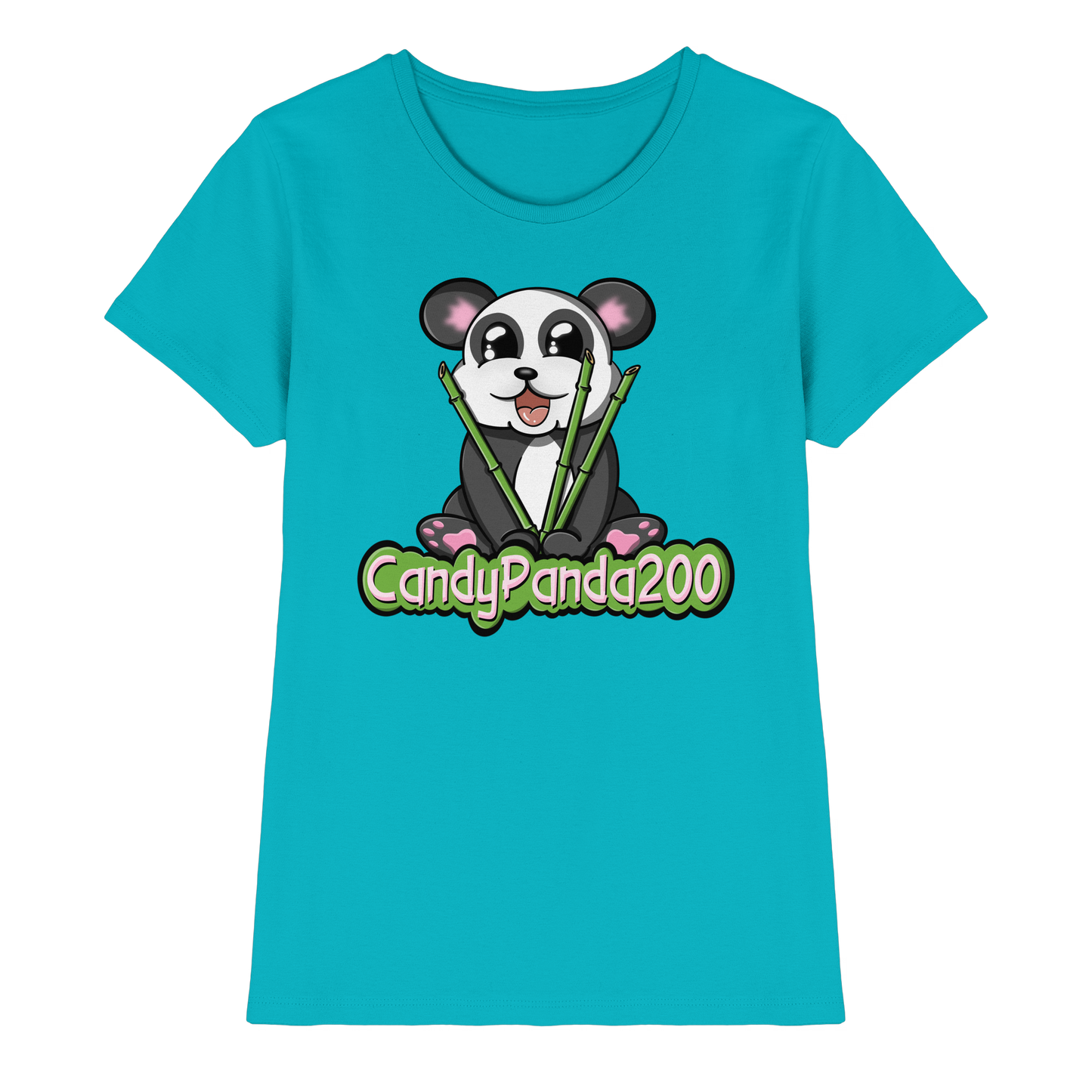 Candy Panda Original - Ladies Premium Shirt