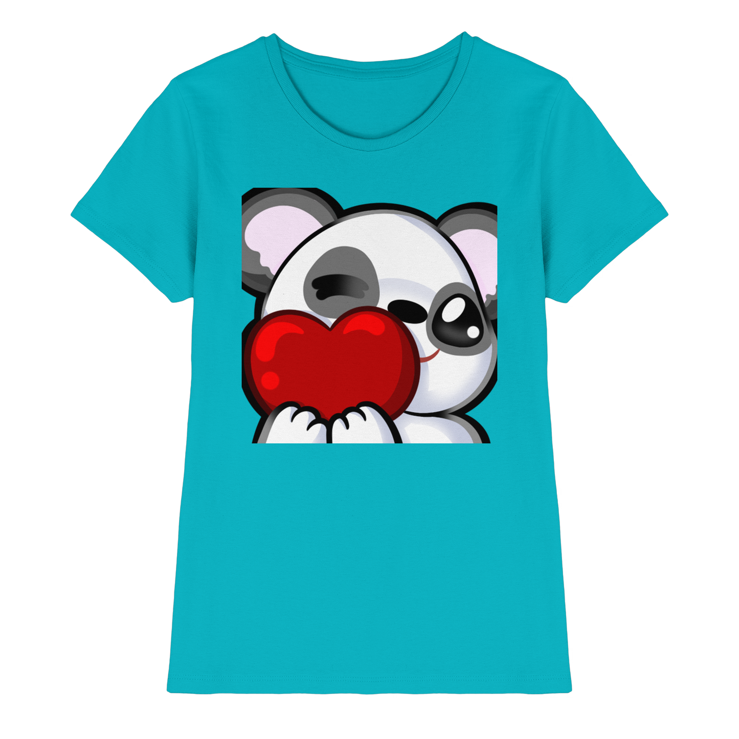 Candy Panda Love - Ladies Premium Shirt