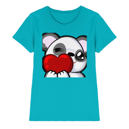 Candy Panda Love - Ladies Premium Shirt