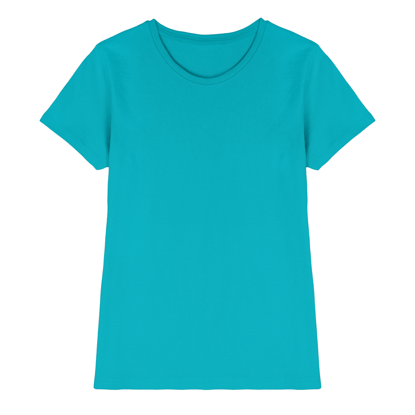 Personalisierbare Textilien - Ladies Premium Shirt