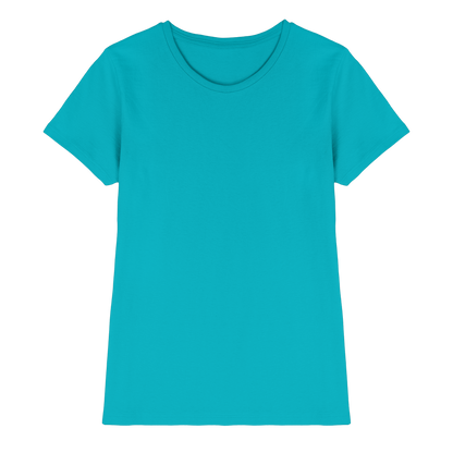Personalisierbare Textilien - Ladies Premium Shirt