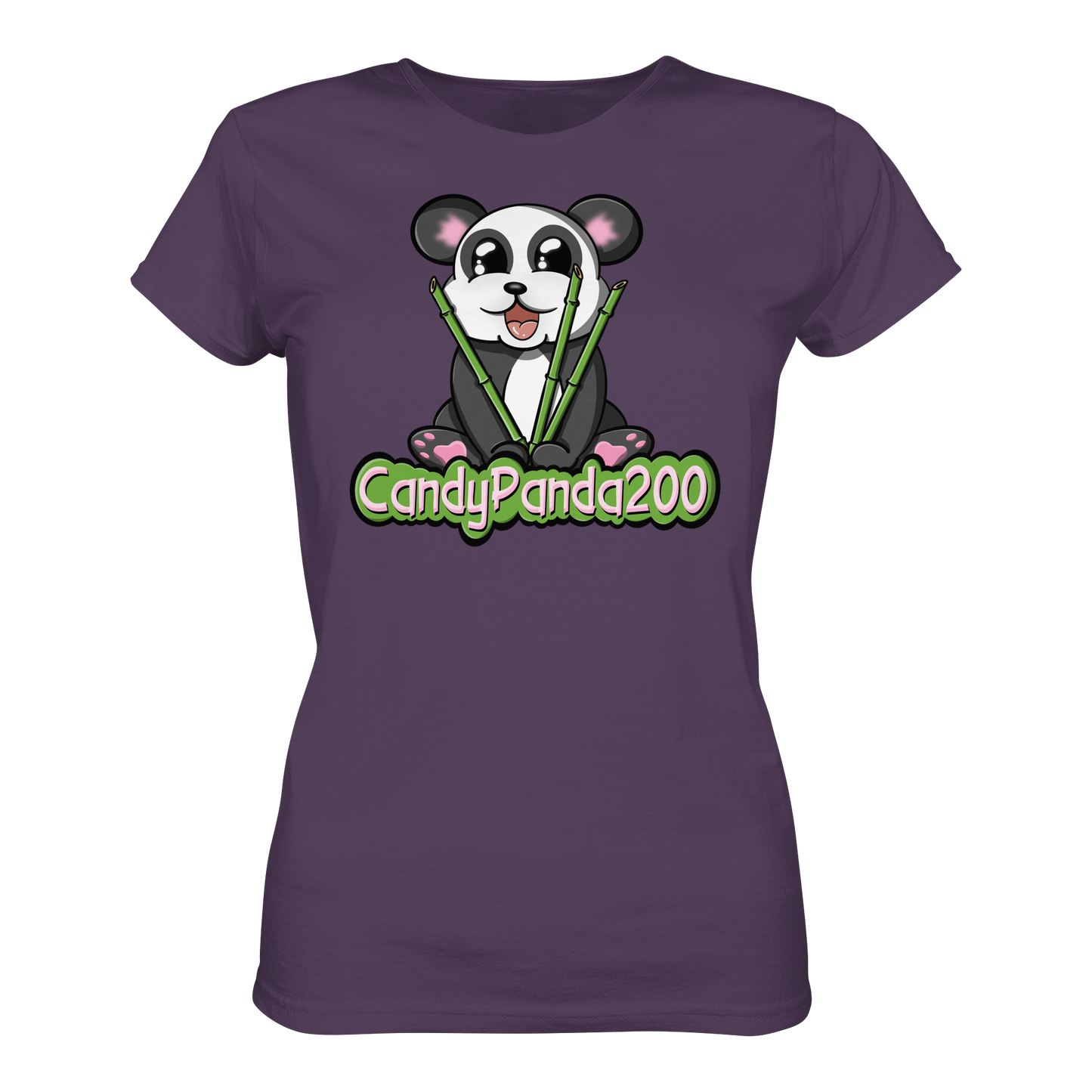 Candy Panda Original - Ladies Premium Shirt