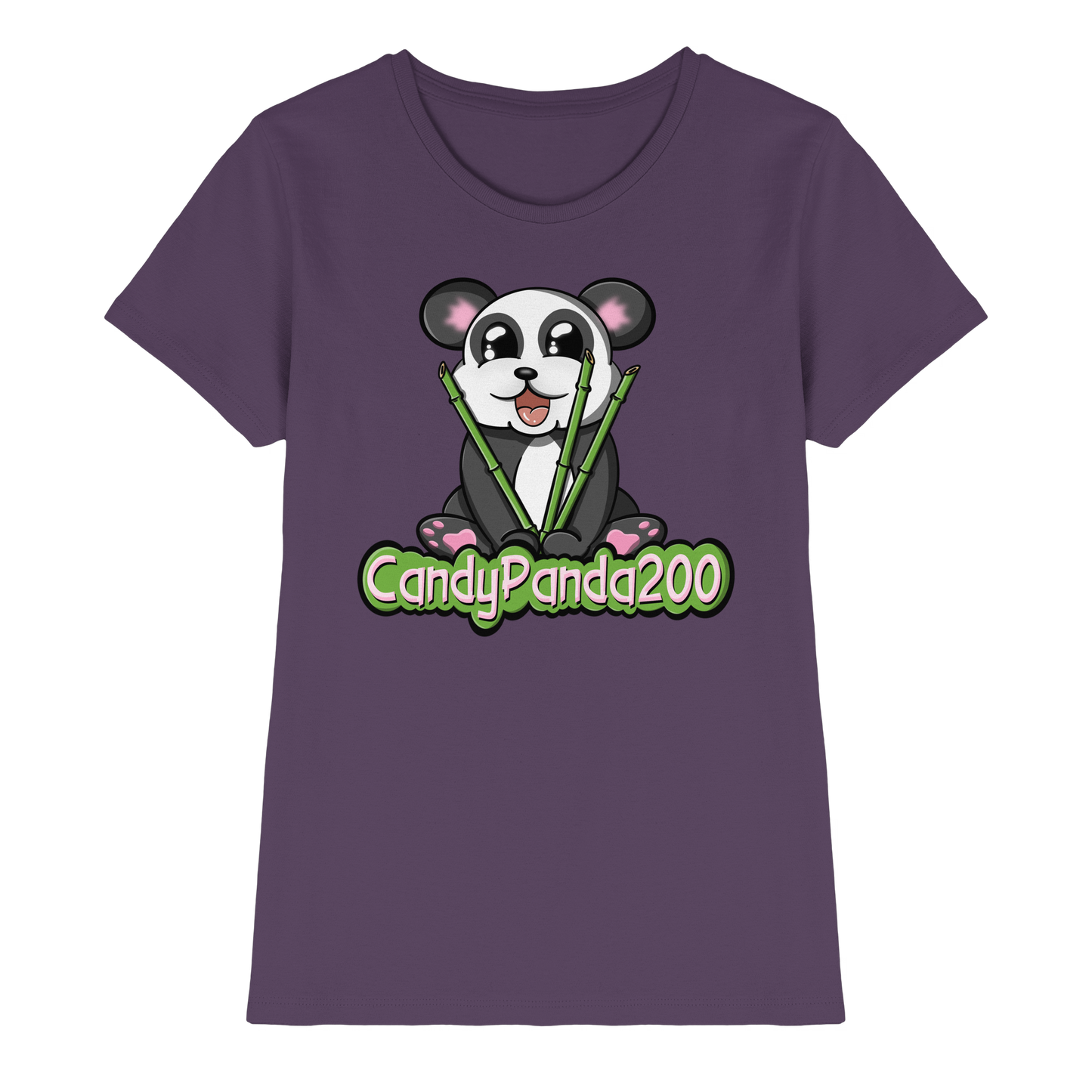 Candy Panda Original - Ladies Premium Shirt
