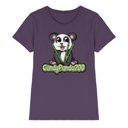 Candy Panda Original - Ladies Premium Shirt