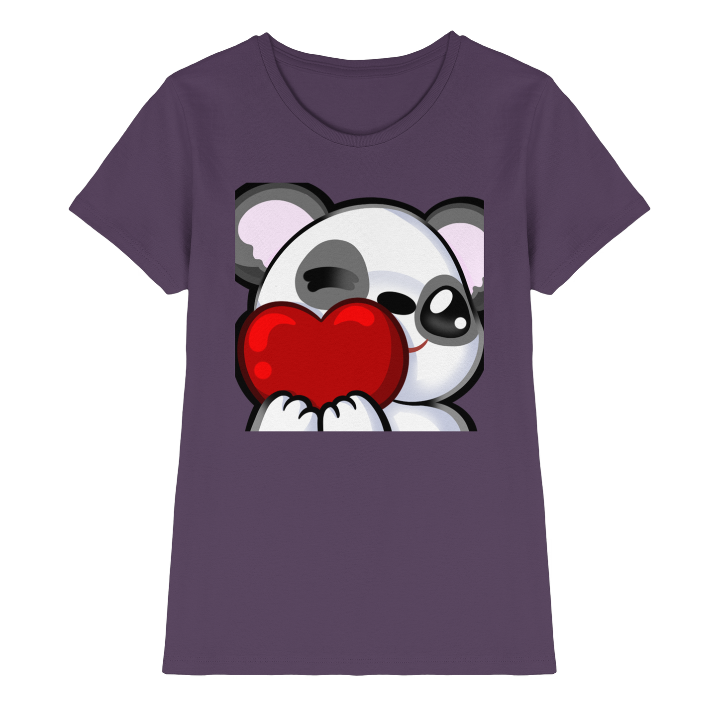 Candy Panda Love - Ladies Premium Shirt